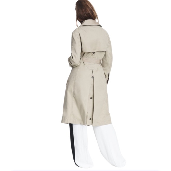 Rag & Bone Oversized Cotton Coat - Picture 2 of 7